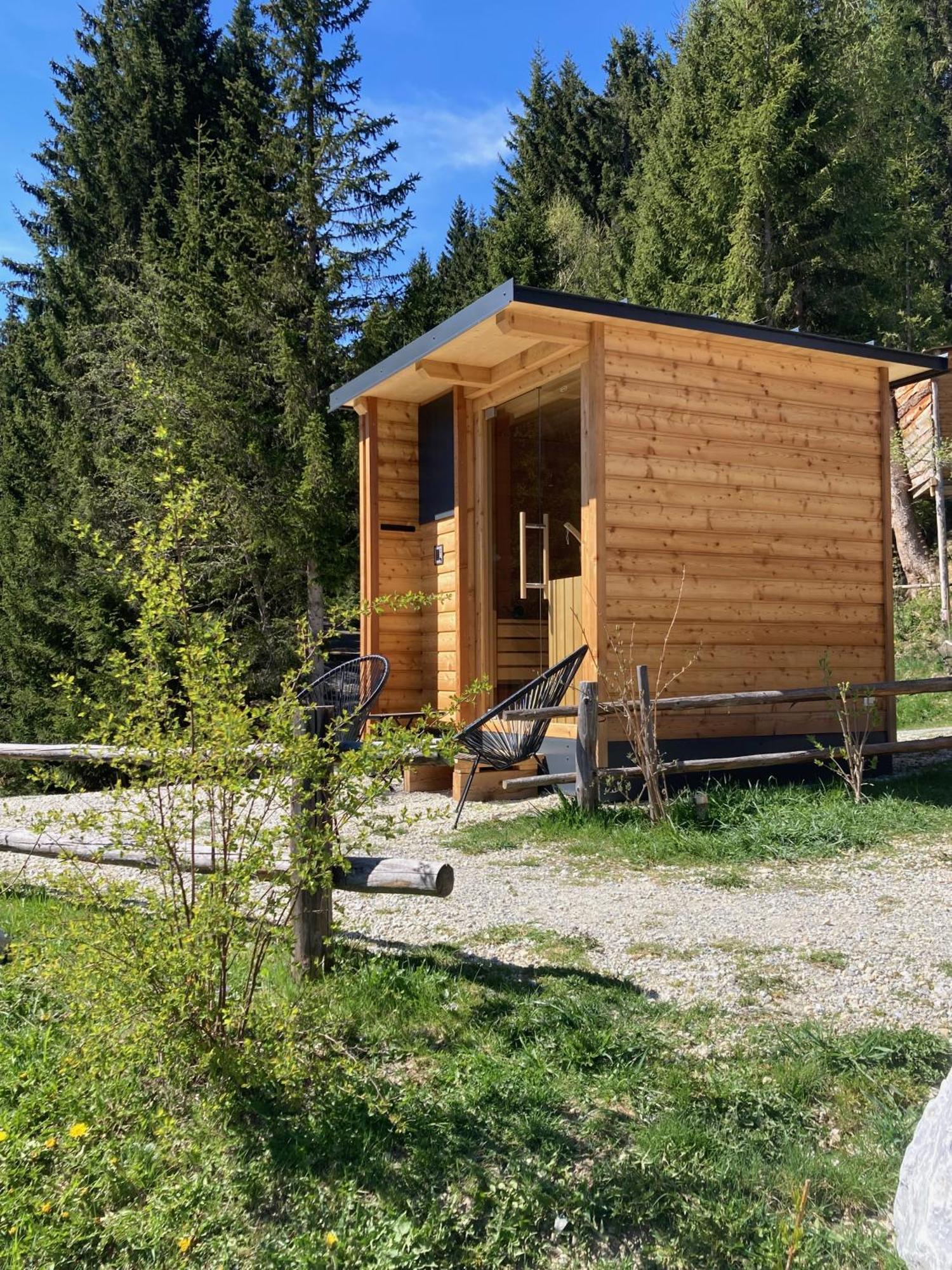 Glücksmüh- Ferienhaus in Alleinlage plus Bauernhoferlebnis Einach Exterior foto