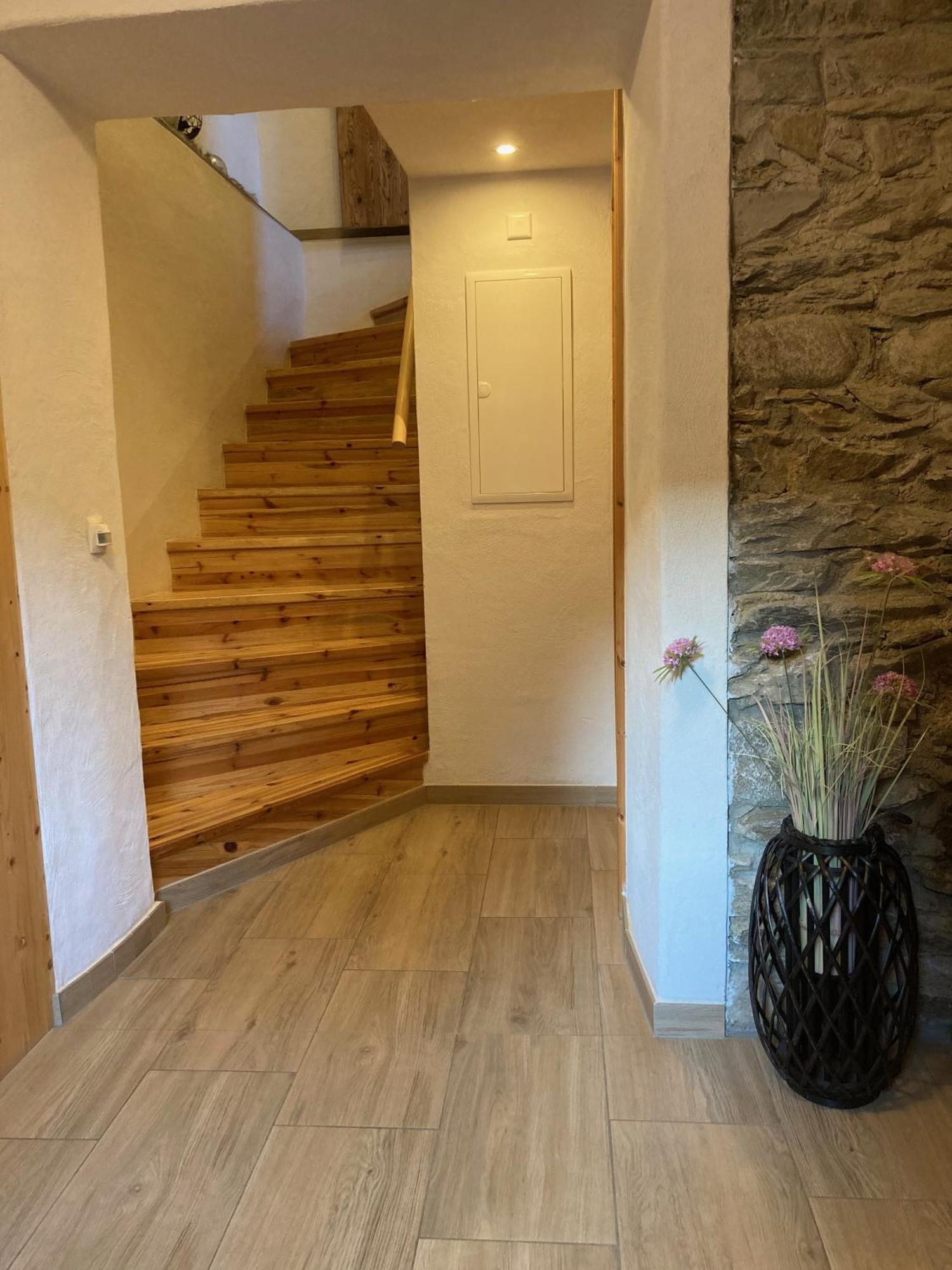 Glücksmüh- Ferienhaus in Alleinlage plus Bauernhoferlebnis Einach Exterior foto